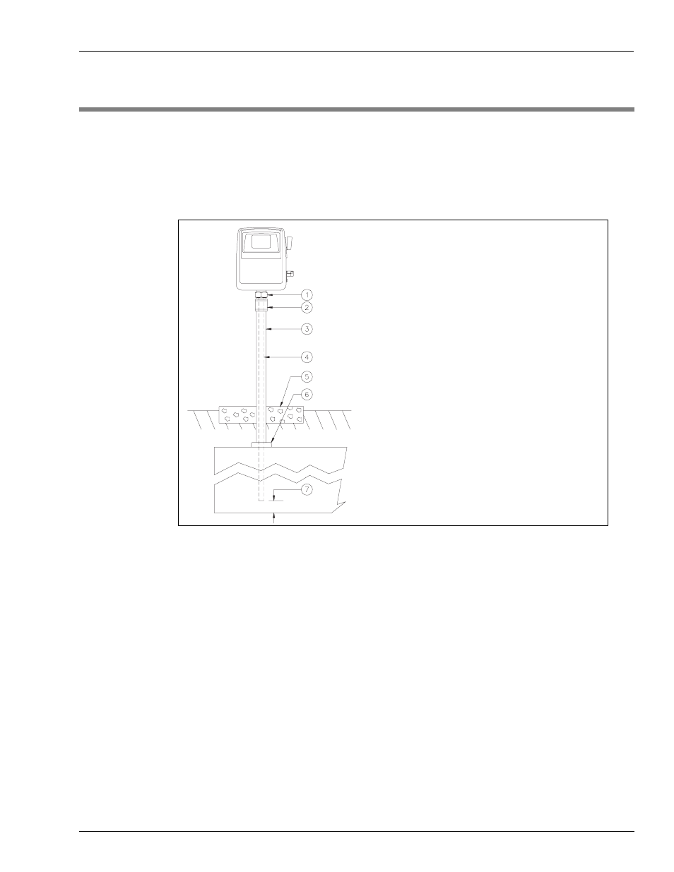 3 - installation, Installation on an underground tank - direct mount, 3 – installation | Gasboy 70 Series Installation User Manual | Page 9 / 48