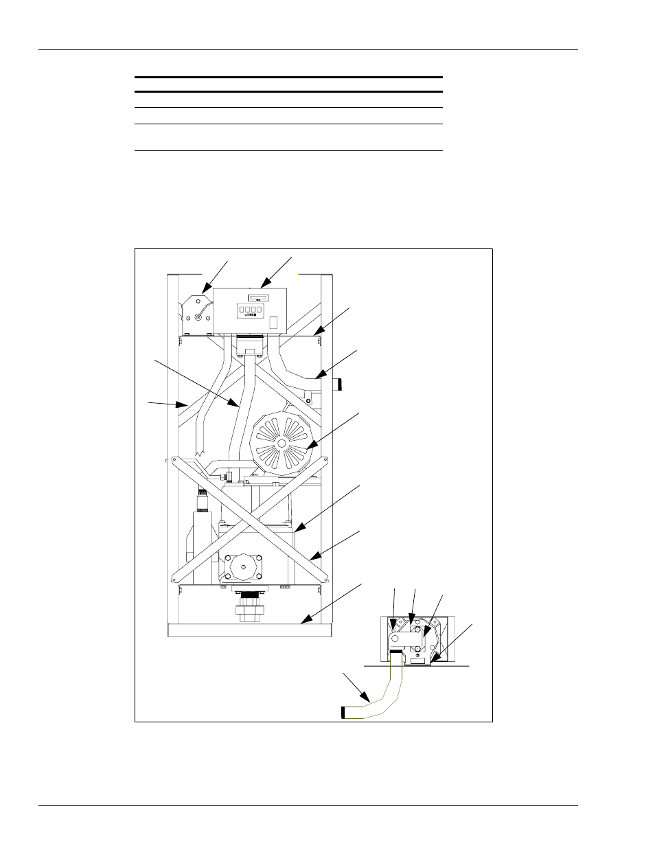 582/583 chassis | Gasboy 580 Series User Manual | Page 36 / 50