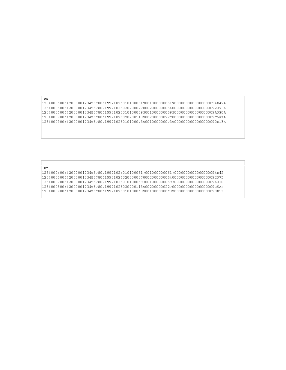 Compacted format, Sign on password, System id | Gasboy 1000 Series Technical Reference Manual User Manual | Page 104 / 155