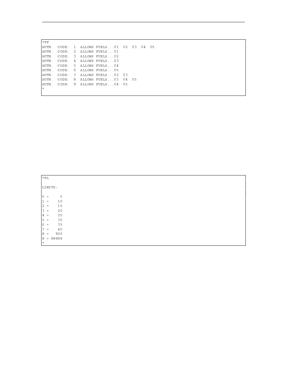Product limitation | Gasboy 1000 Series Technical Reference Manual User Manual | Page 106 / 155