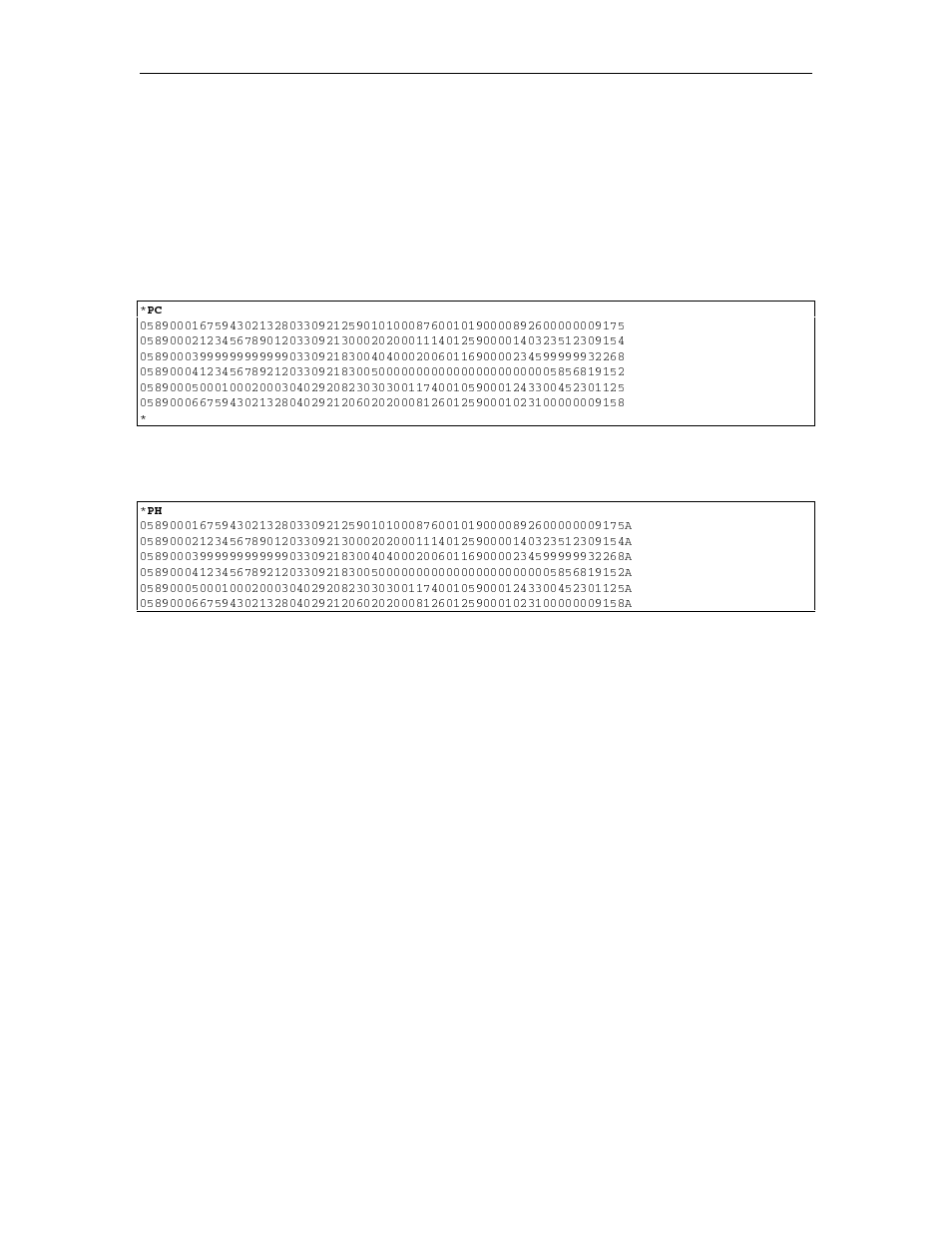 Compacted format, Sign on password, System id | Gasboy 1000 Series Technical Reference Manual User Manual | Page 35 / 155