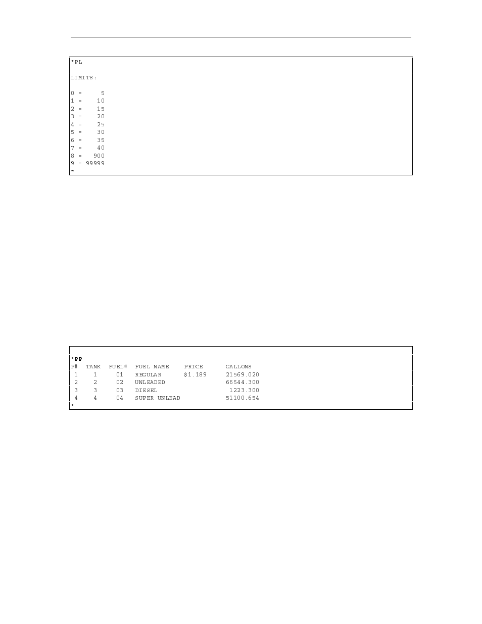 Pump totalizers, Tank inventory totalizers | Gasboy 1000 Series Technical Reference Manual User Manual | Page 38 / 155