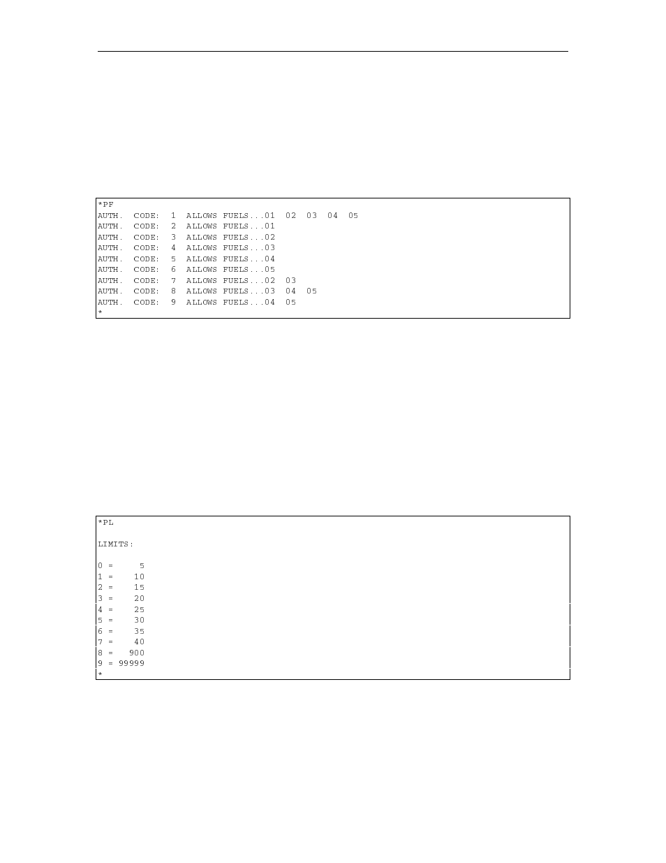 Product authorization, Product limitation | Gasboy 1000 Series Technical Reference Manual User Manual | Page 75 / 155