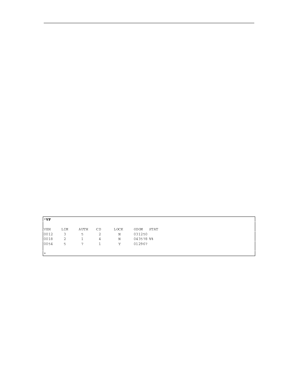 Reasonable odometer/hours check only, Receipt printer | Gasboy 1000 Series Technical Reference Manual User Manual | Page 86 / 155