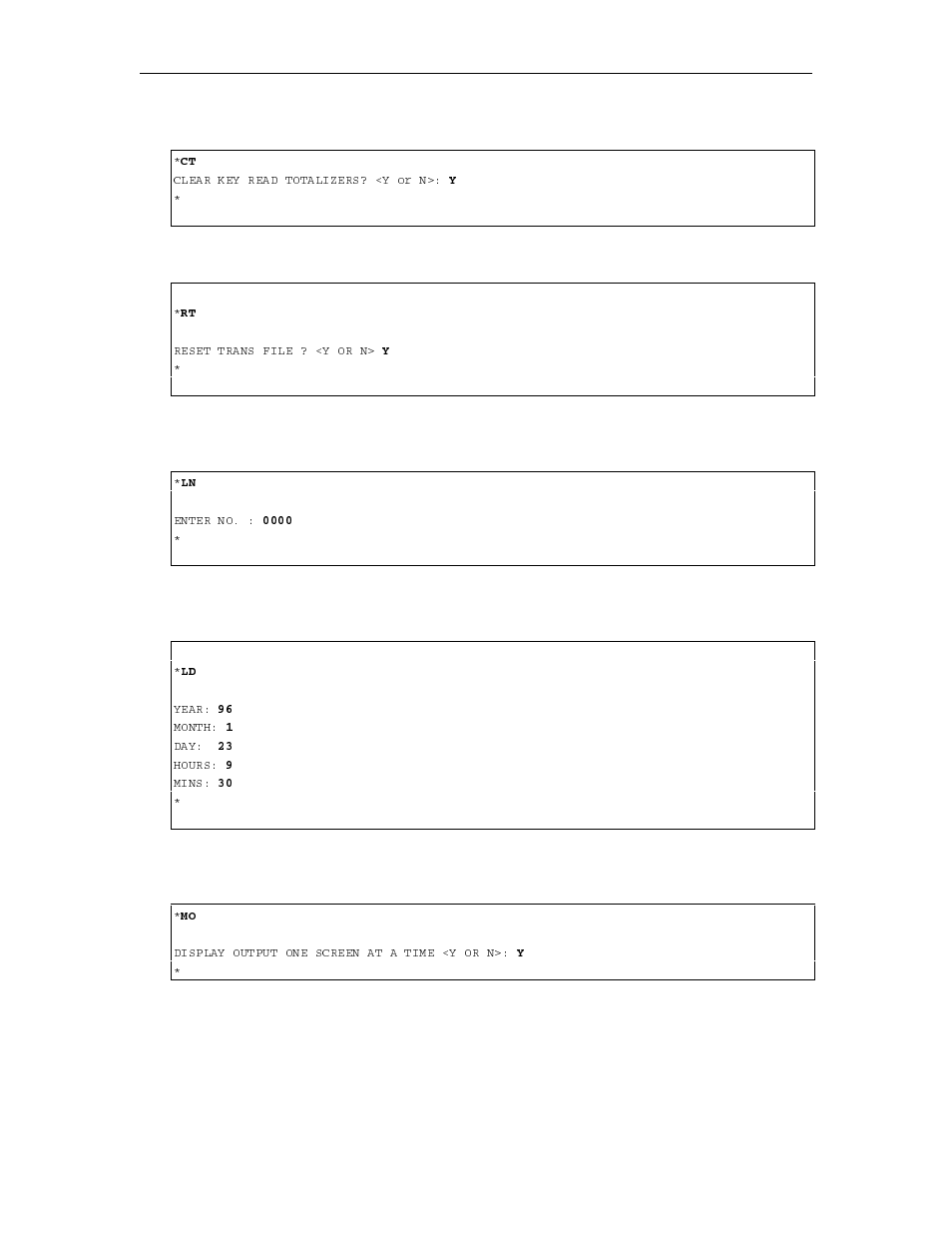 Gasboy 1000 Series FMS Startup Manual User Manual | Page 47 / 57