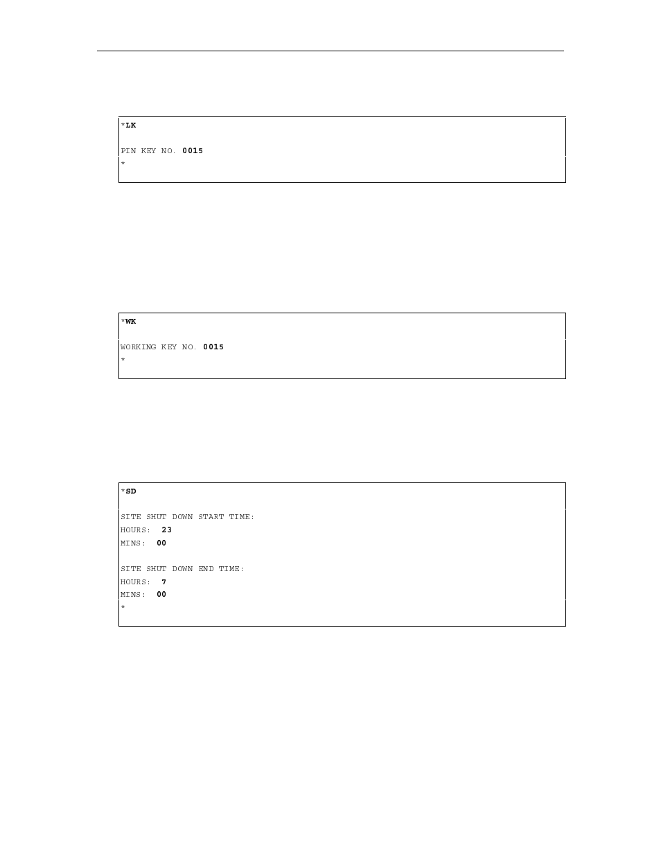Gasboy 1000 Series FMS Startup Manual User Manual | Page 48 / 57