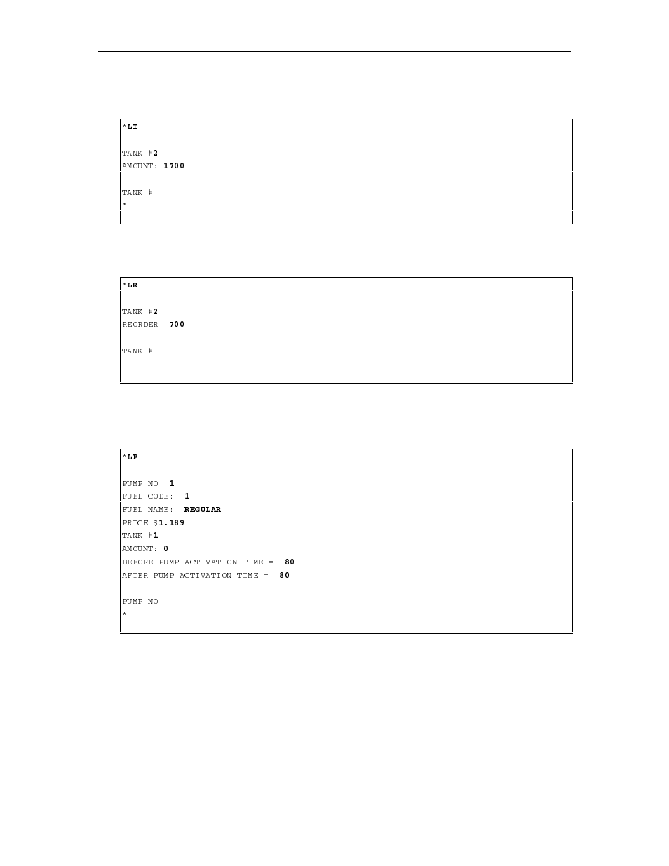 Gasboy 1000 Series FMS Startup Manual User Manual | Page 49 / 57