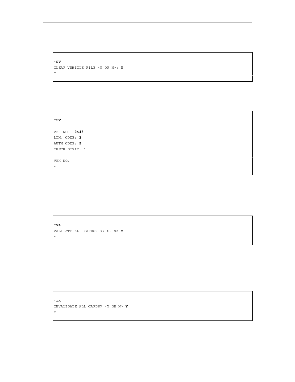 Gasboy 1000 Series FMS Startup Manual User Manual | Page 51 / 57