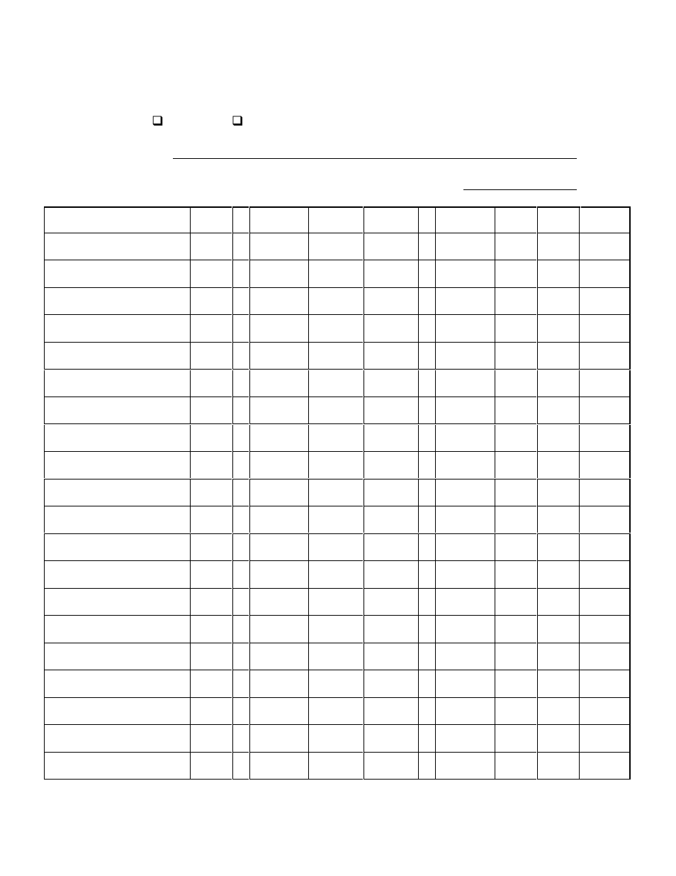 Gasboy 1000 series card encoding form | Gasboy 1000 Series FMS Card Encoding Manual User Manual | Page 23 / 38
