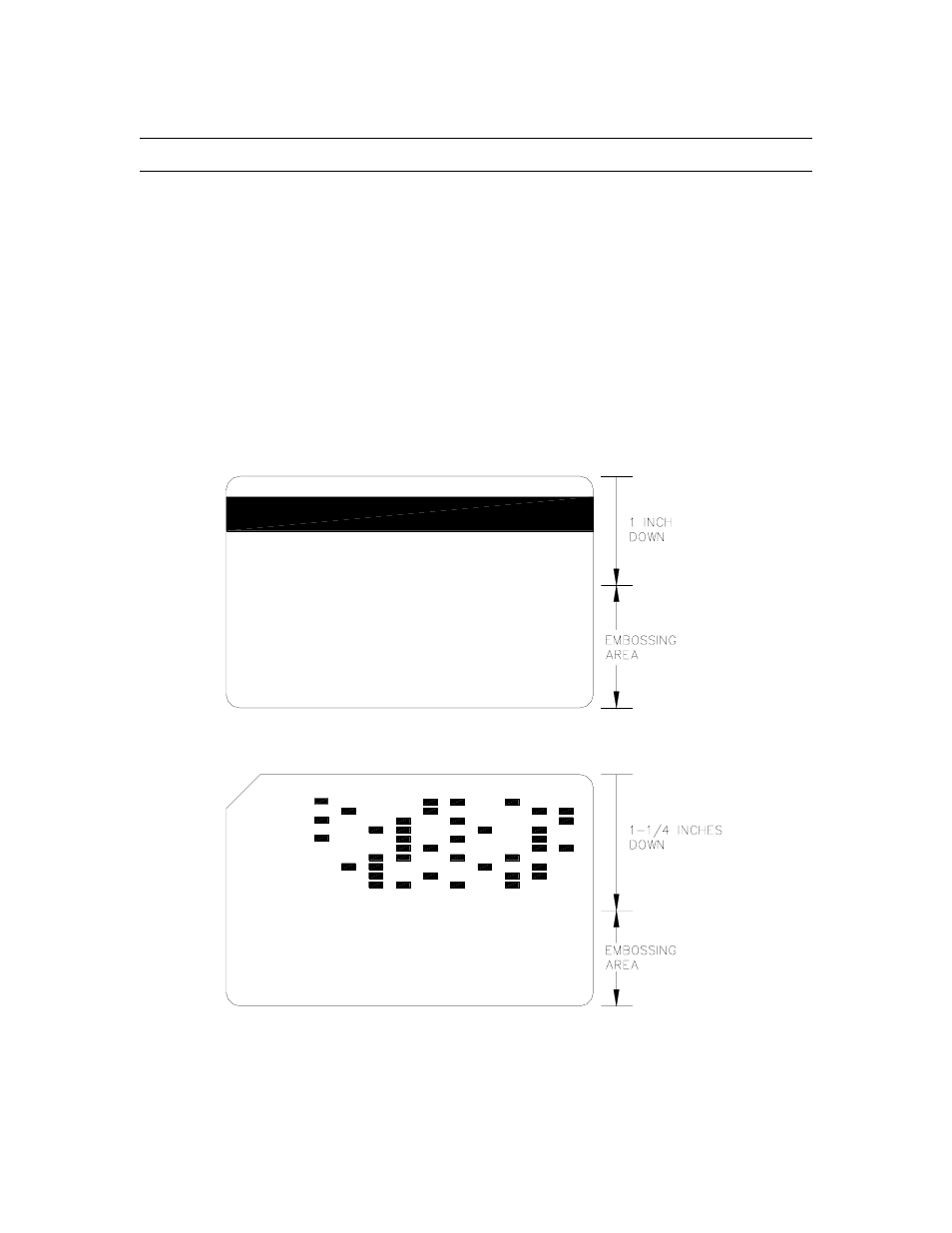 Card embossing | Gasboy 1000 Series FMS Card Encoding Manual User Manual | Page 37 / 38