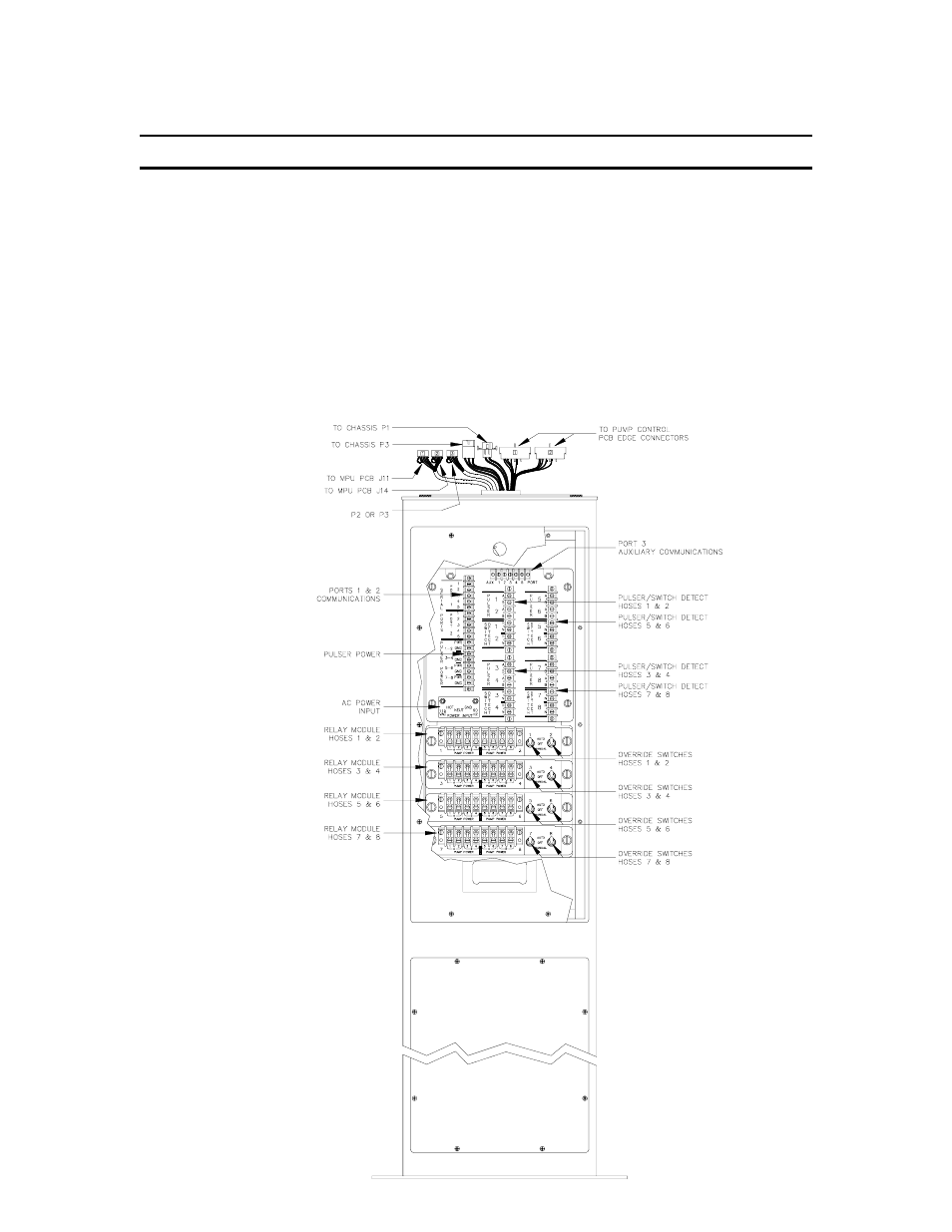 Standard post assembly, Description, Layout | Gasboy 1000 Series FMS Diagnostic Manual User Manual | Page 52 / 163