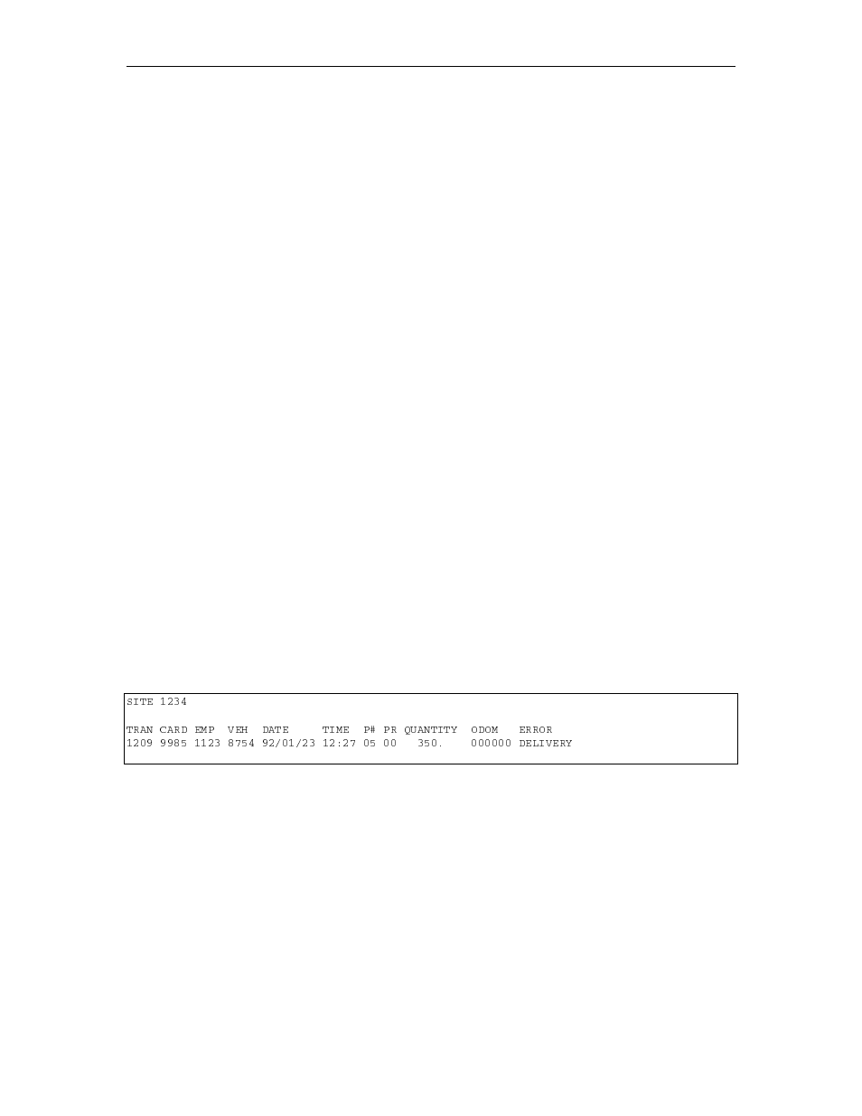 Gasboy 1000 Series FMS Operation Manual User Manual | Page 130 / 241