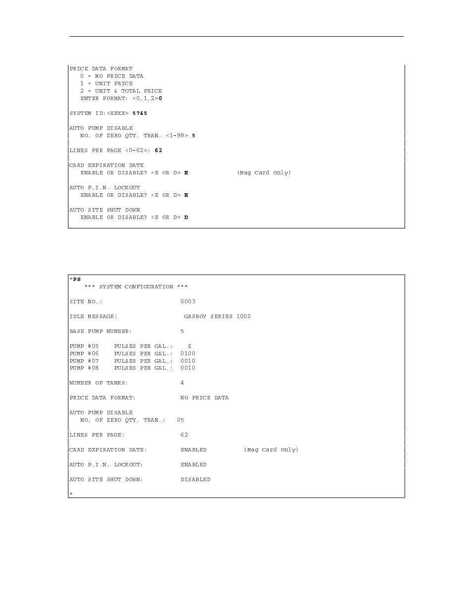 Gasboy 1000 Series FMS Operation Manual User Manual | Page 145 / 241