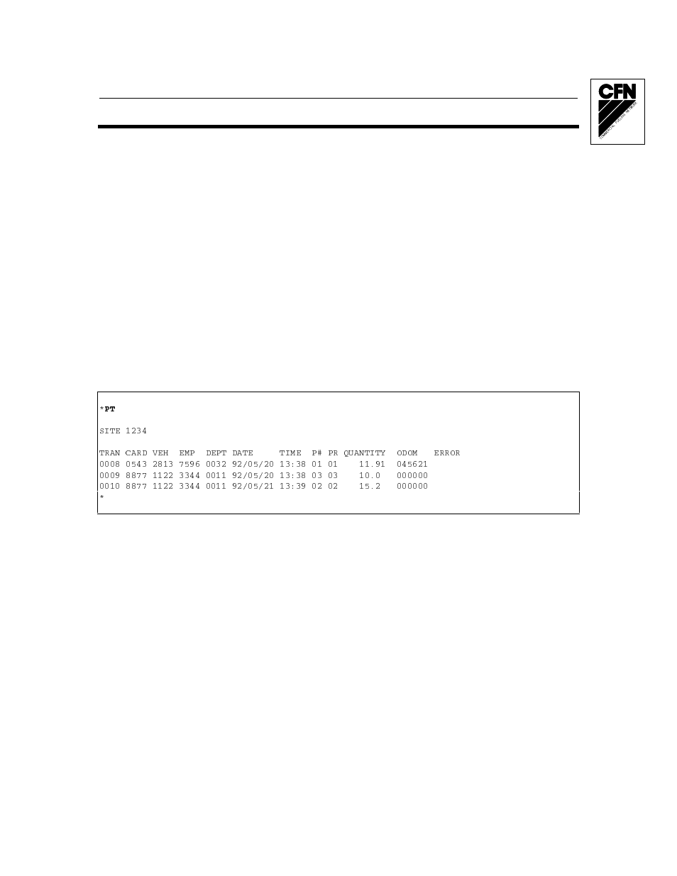 Manual keypad entry option | Gasboy 1000 Series FMS Operation Manual User Manual | Page 147 / 241