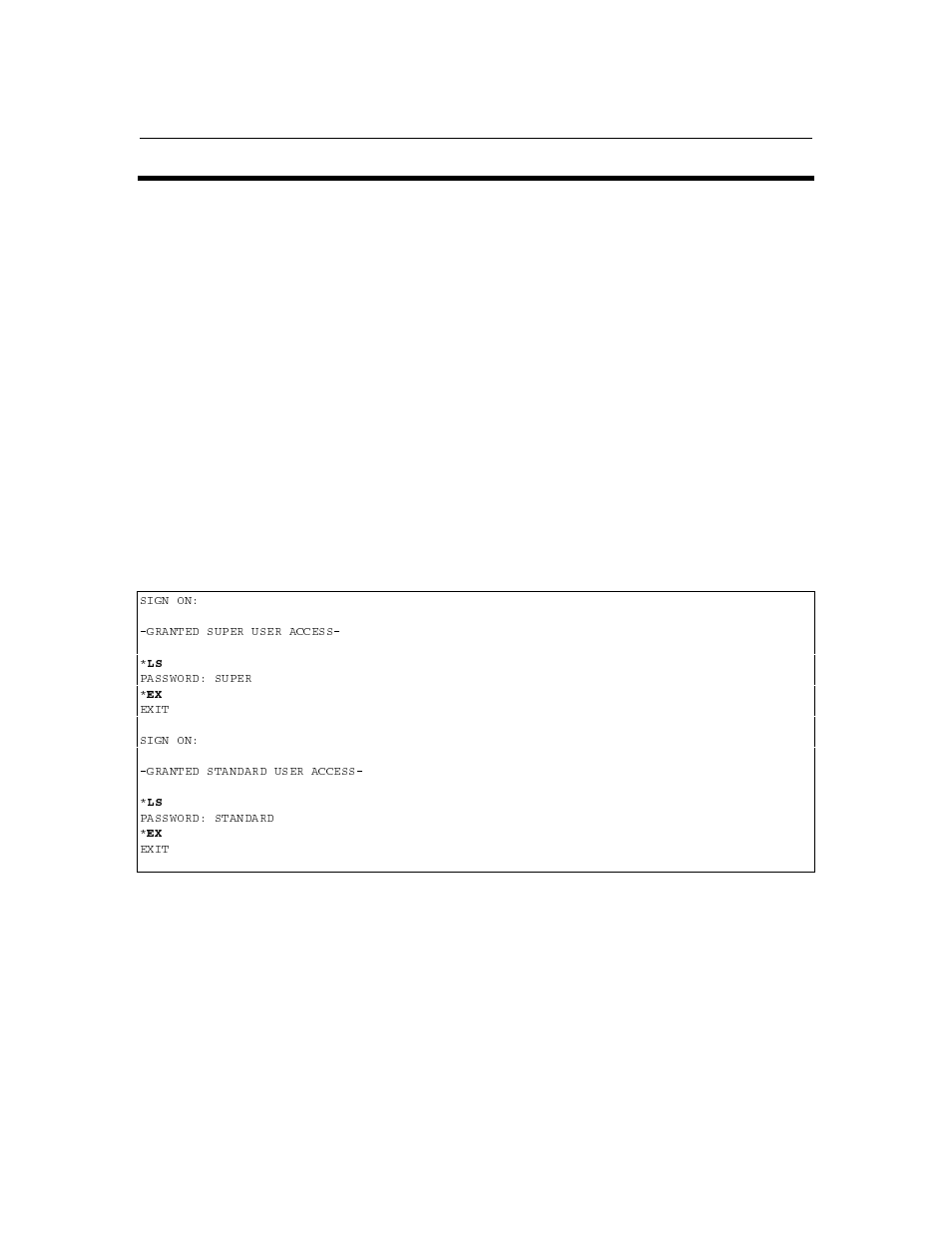 Multi-level password option, Description | Gasboy 1000 Series FMS Operation Manual User Manual | Page 173 / 241