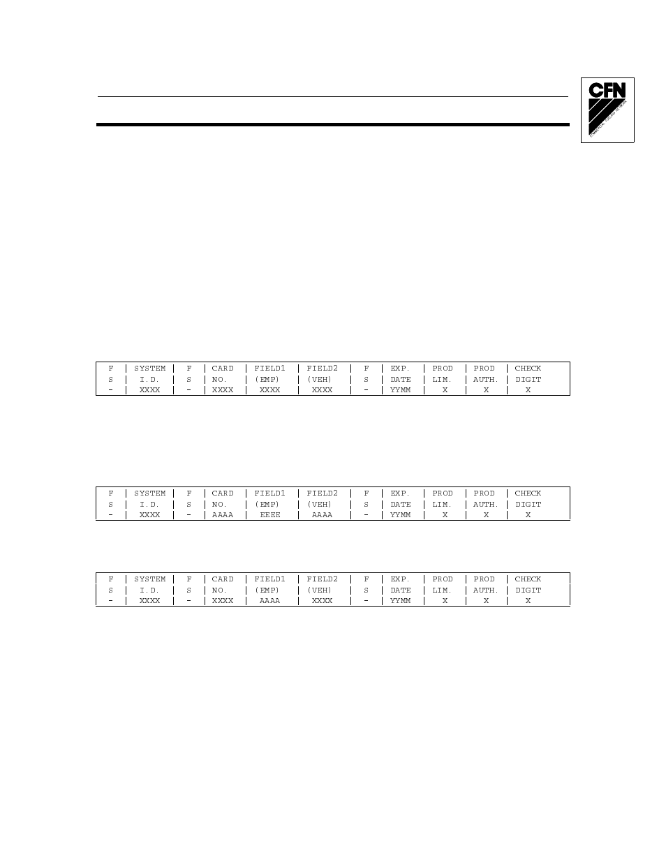 Supervisor card option | Gasboy 1000 Series FMS Operation Manual User Manual | Page 201 / 241
