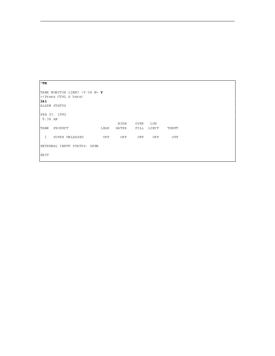 Gasboy 1000 Series FMS Operation Manual User Manual | Page 208 / 241