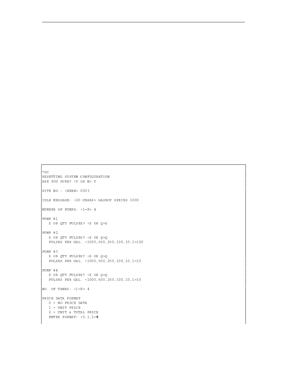 Gasboy 1000 Series FMS Operation Manual User Manual | Page 38 / 241