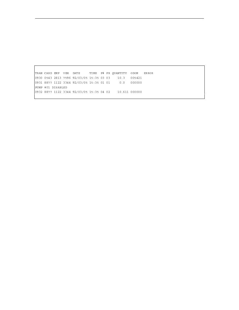 Gasboy 1000 Series FMS Operation Manual User Manual | Page 74 / 241