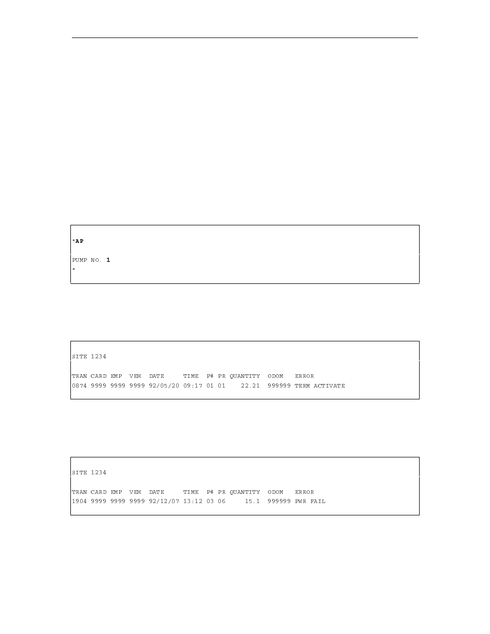 Gasboy 1000 Series FMS Operation Manual User Manual | Page 75 / 241
