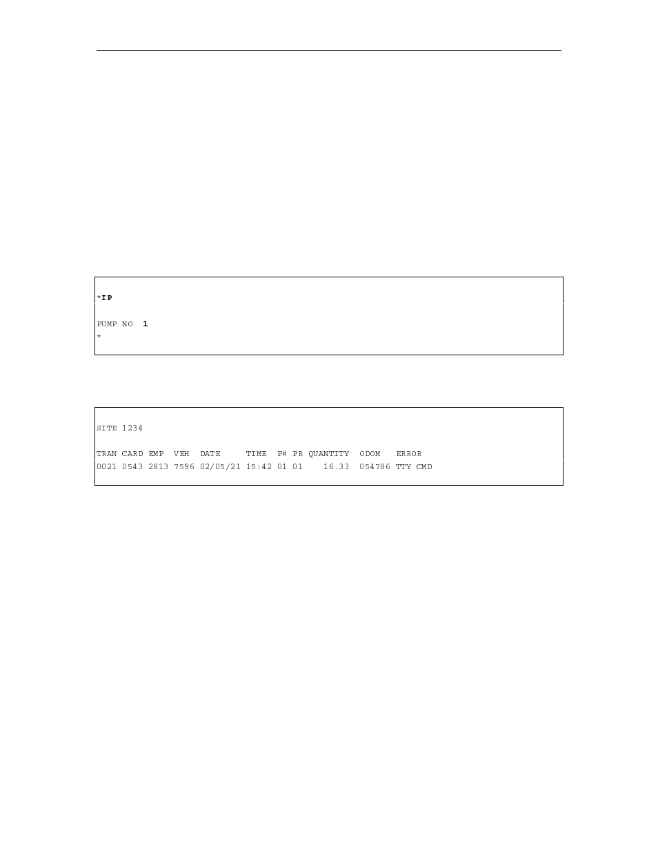 Gasboy 1000 Series FMS Operation Manual User Manual | Page 76 / 241