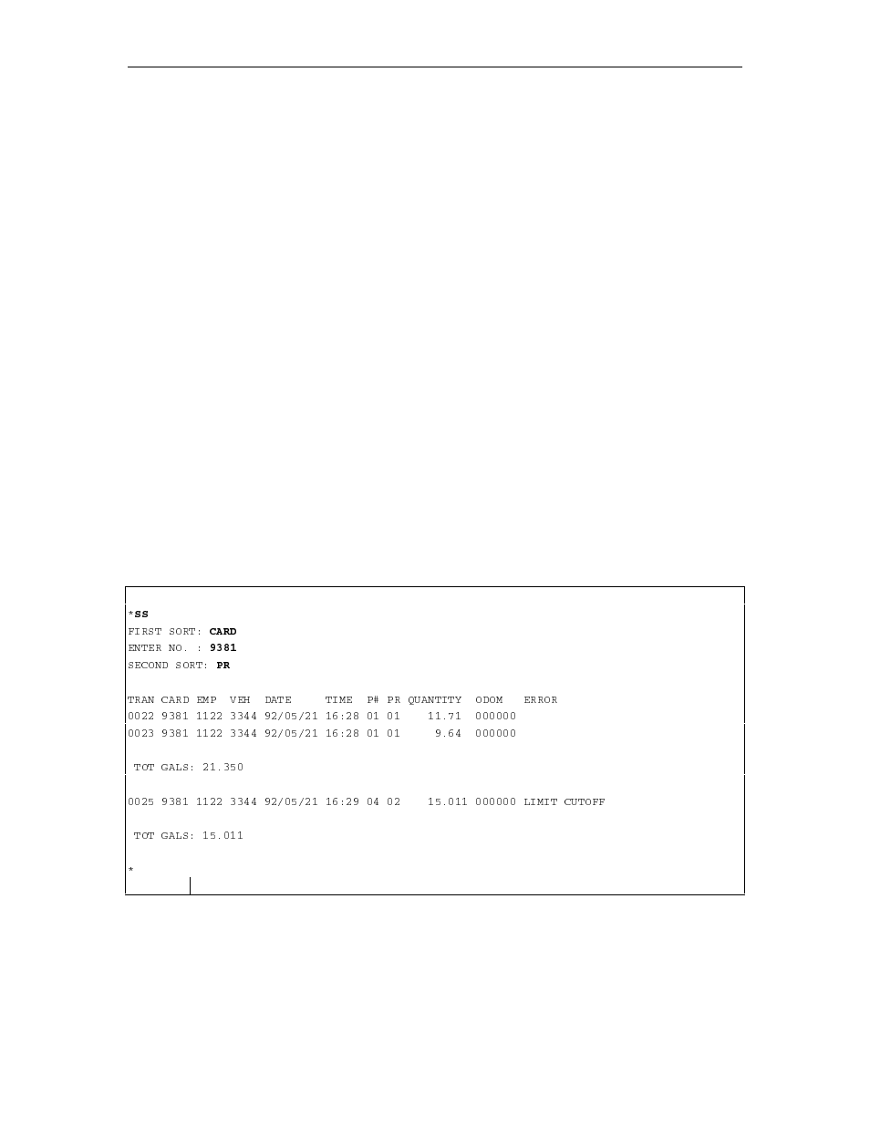 Gasboy 1000 Series FMS Operation Manual User Manual | Page 84 / 241
