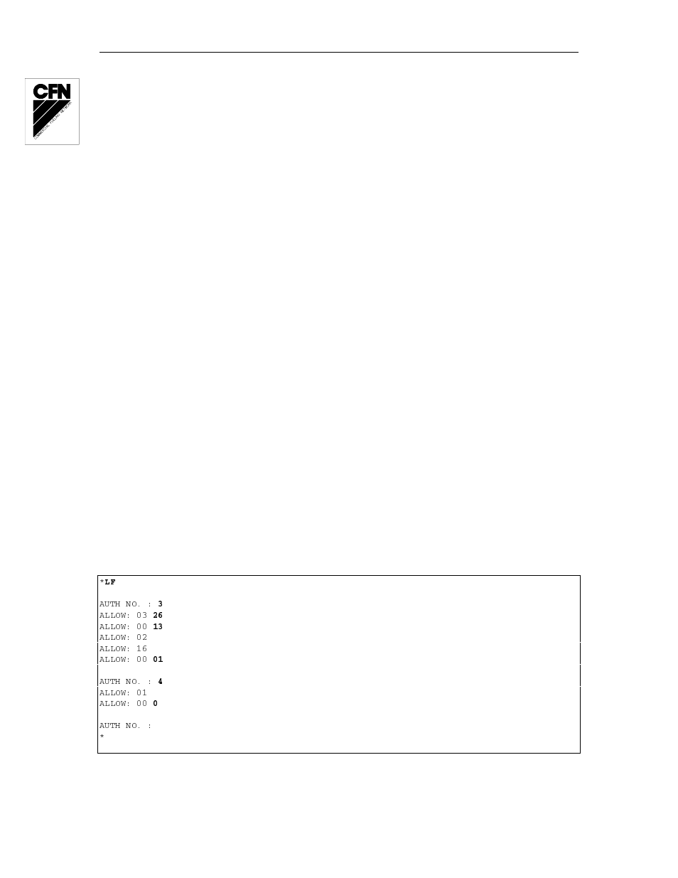 Lf - load fuel authorizations | Gasboy 1000 Series FMS Operation Manual User Manual | Page 96 / 241