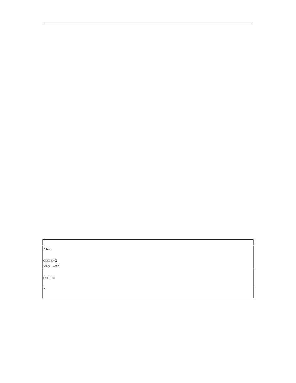 Ll - load fuel limitations | Gasboy 1000 Series FMS Operation Manual User Manual | Page 98 / 241