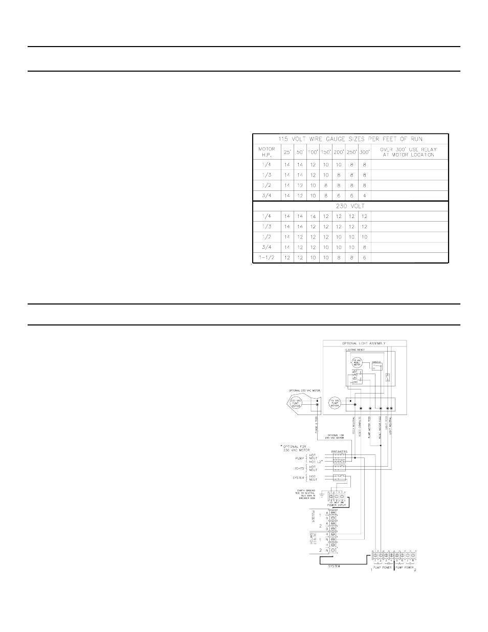 System and pump/dispenser wiring, Suction pumps | Gasboy 1000 Series Installation User Manual | Page 4 / 8