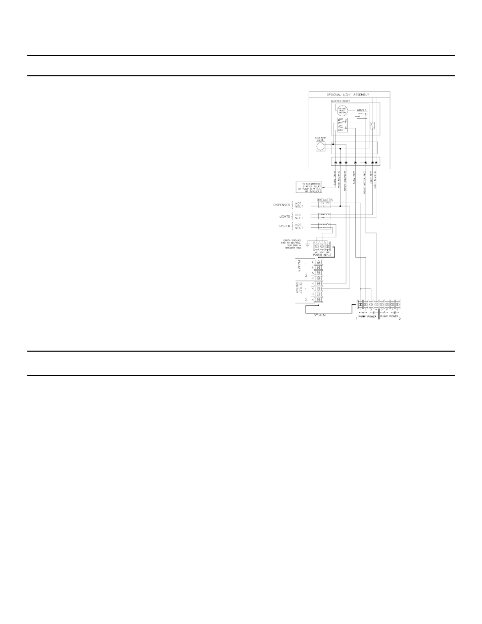 Pulser wiring, Dispensers | Gasboy 1000 Series Installation User Manual | Page 5 / 8
