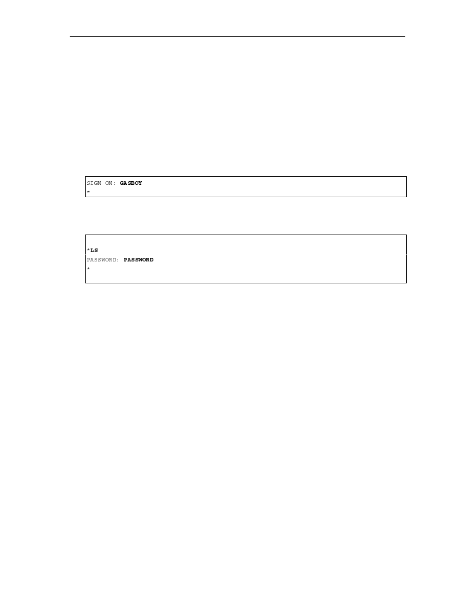 Start-up commands | Gasboy 1000 Series to FleetKey Conversion Manual User Manual | Page 16 / 22