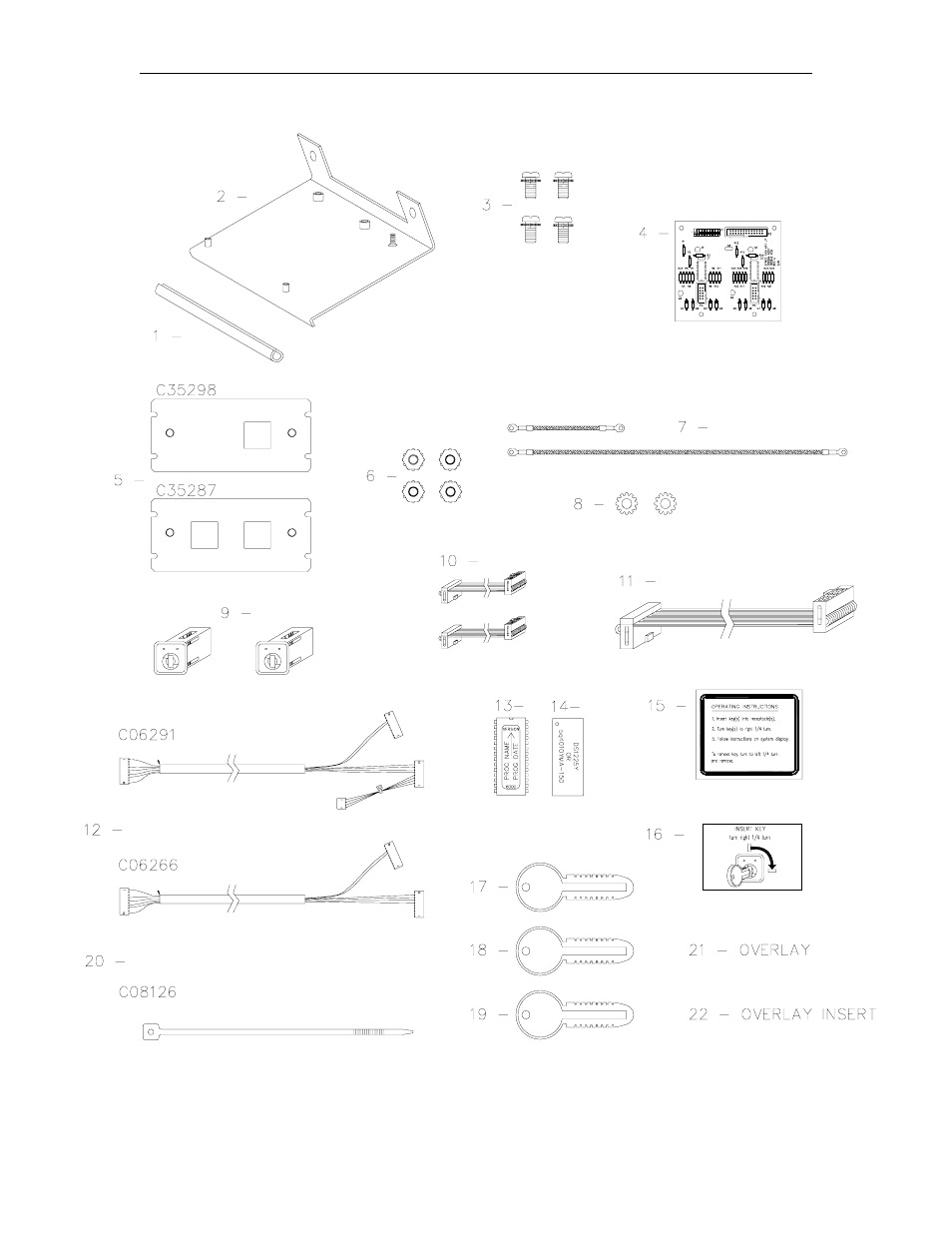 Gasboy 1000 Series to FleetKey Conversion Manual User Manual | Page 8 / 22
