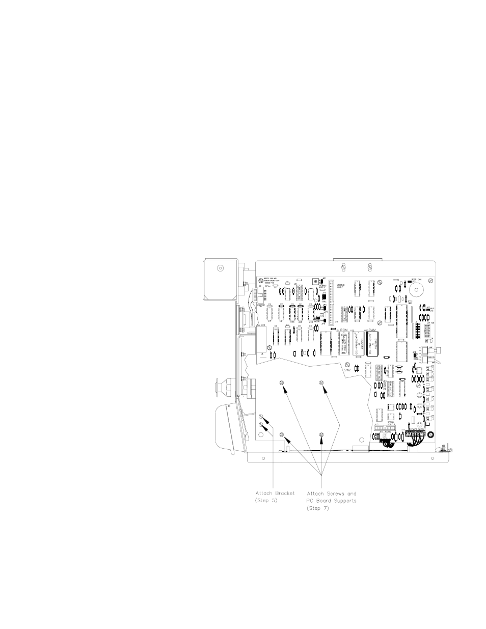 Gasboy 1000 Series Installing Internal Modem User Manual | 2 pages