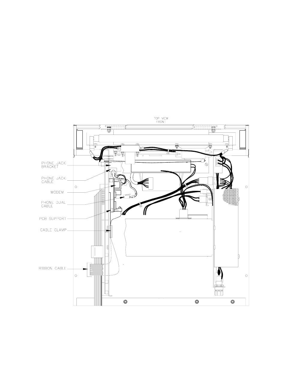 Gasboy 1000 Series Installing Internal Modem User Manual | Page 2 / 2