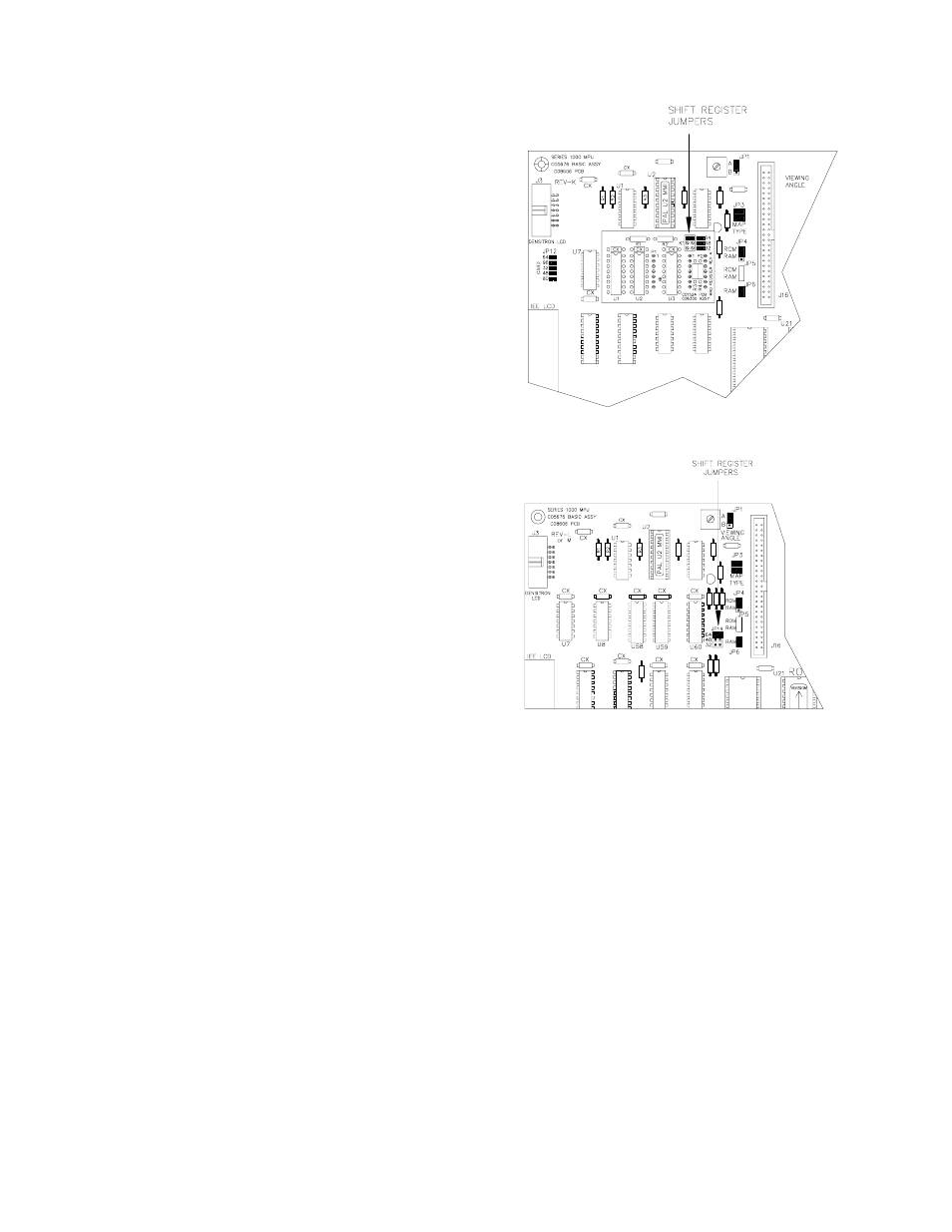 Gasboy 1000 Series Shift Register Selections User Manual | Page 2 / 2