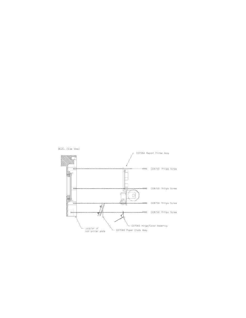 Gasboy 1000 Series TopKAT Report Printer User Manual | 2 pages