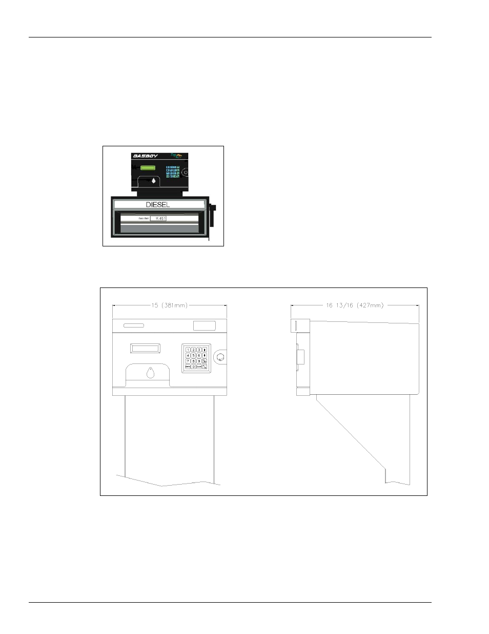 Description, General information | Gasboy TopKAT Fuel Management System Installation User Manual | Page 8 / 140