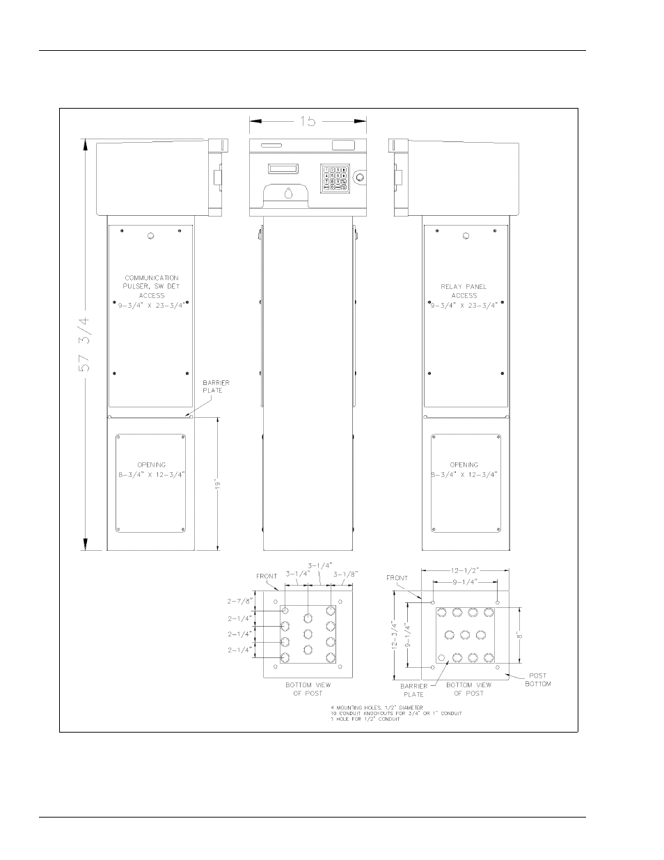 Figure 8-1 | Gasboy TopKAT Fuel Management System Installation User Manual | Page 82 / 140