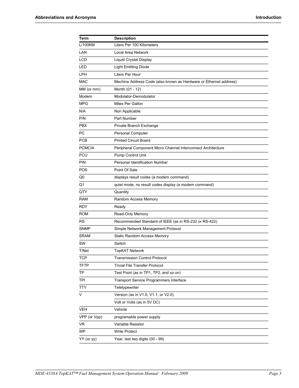 Gasboy TopKAT Operation Manual User Manual | Page 11 / 160