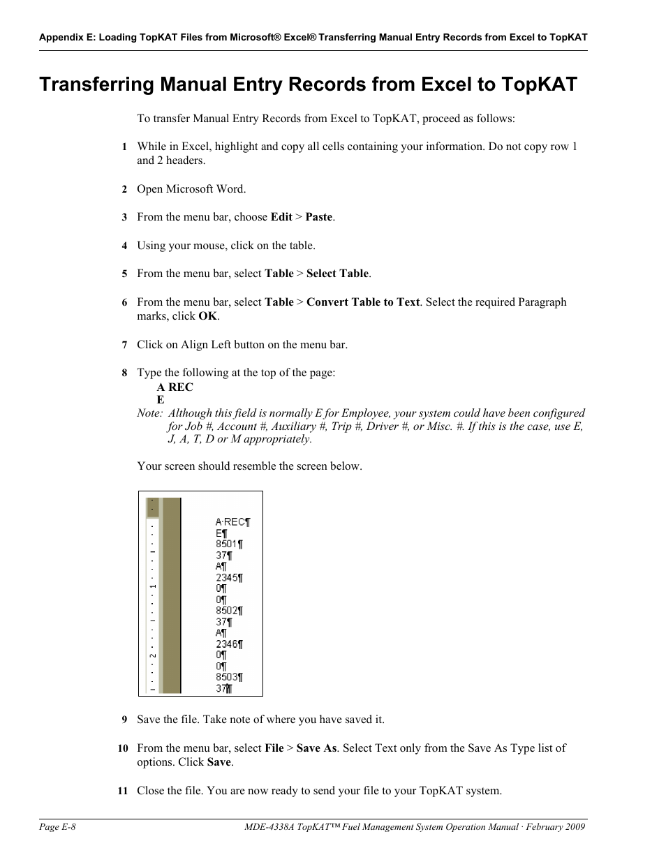 Gasboy TopKAT Operation Manual User Manual | Page 148 / 160