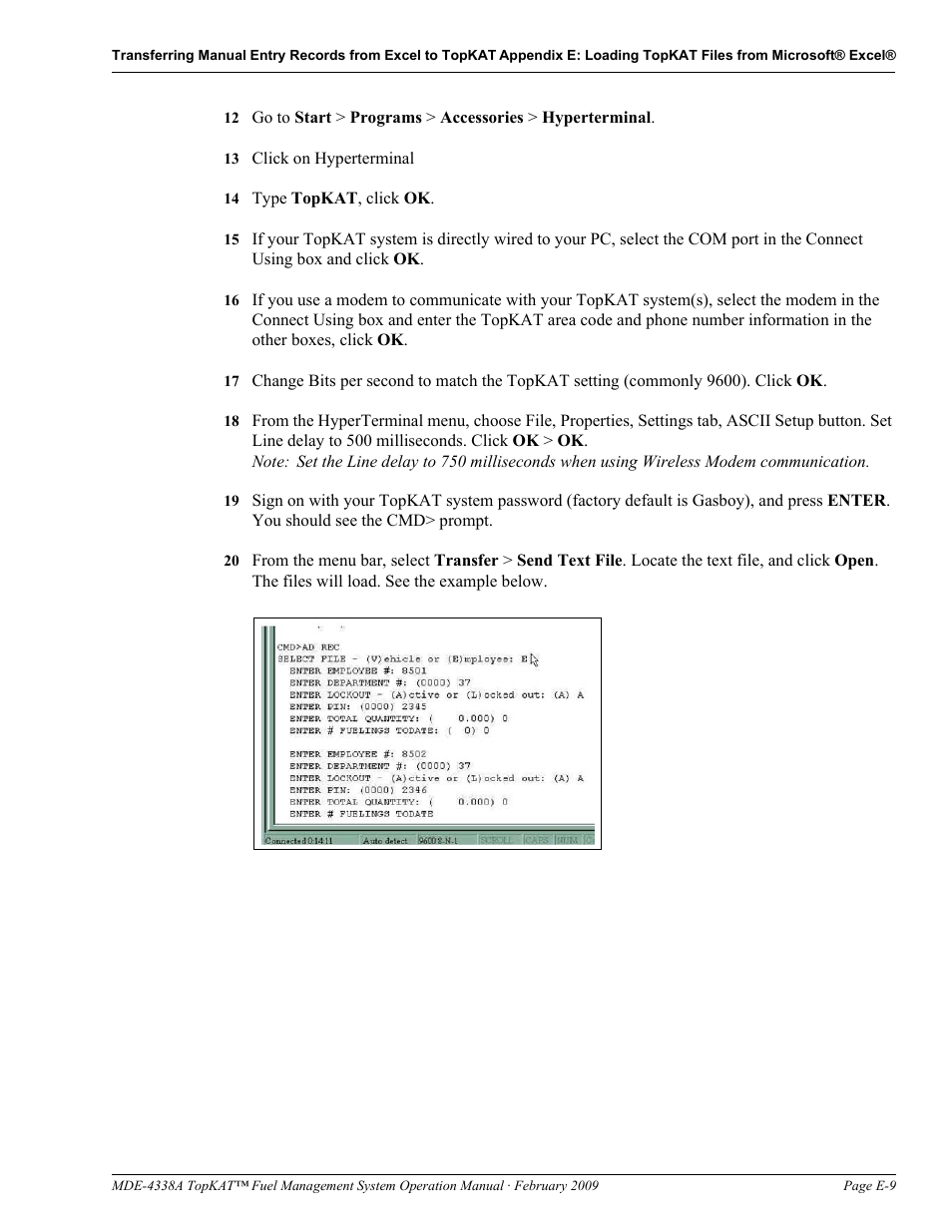 Gasboy TopKAT Operation Manual User Manual | Page 149 / 160