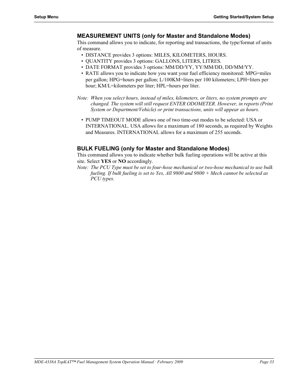 Gasboy TopKAT Operation Manual User Manual | Page 41 / 160