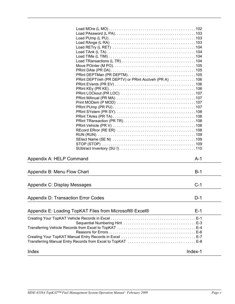Gasboy TopKAT Operation Manual User Manual | Page 7 / 160