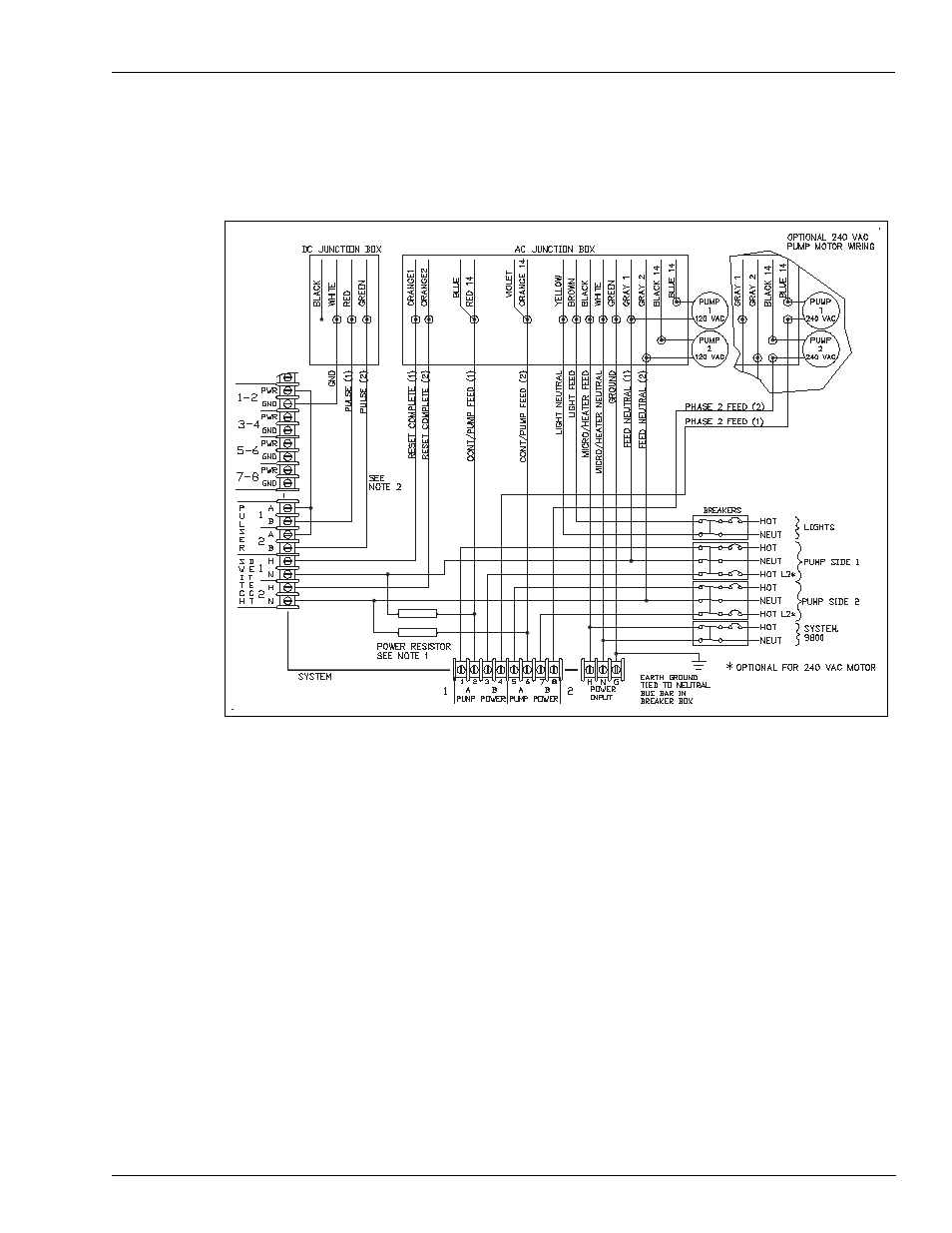 9852qtw2, 9853qtw2, 9853qtw1m pumps | Gasboy 1000 Series Fuel Management System Installation User Manual | Page 45 / 68