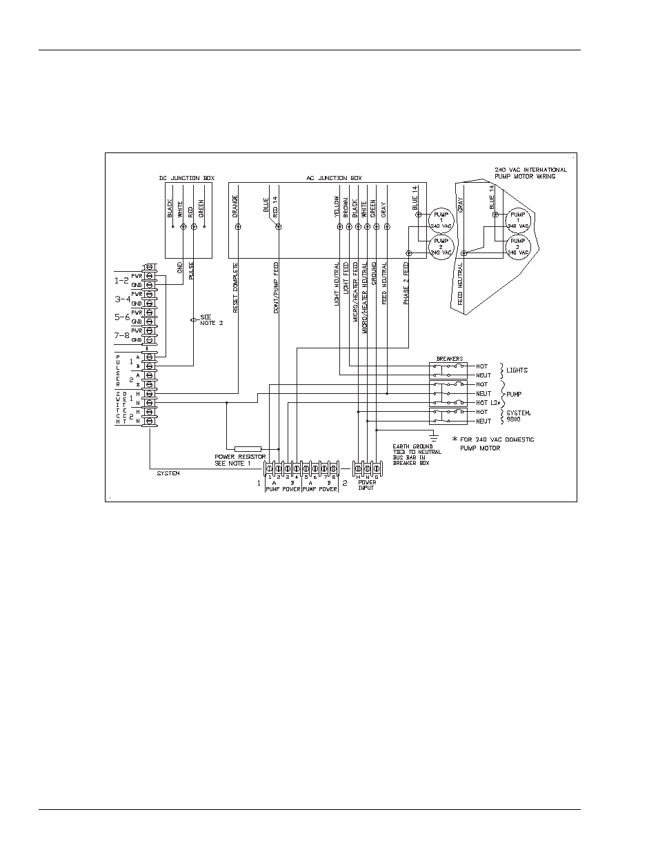 9853ahc, 9840q pumps | Gasboy 1000 Series Fuel Management System Installation User Manual | Page 46 / 68