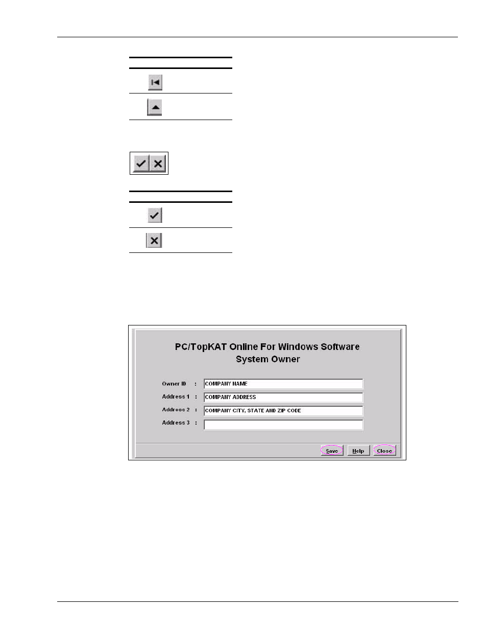 Setting up the system owner | Gasboy TopKAT Online Operation Manual User Manual | Page 31 / 70