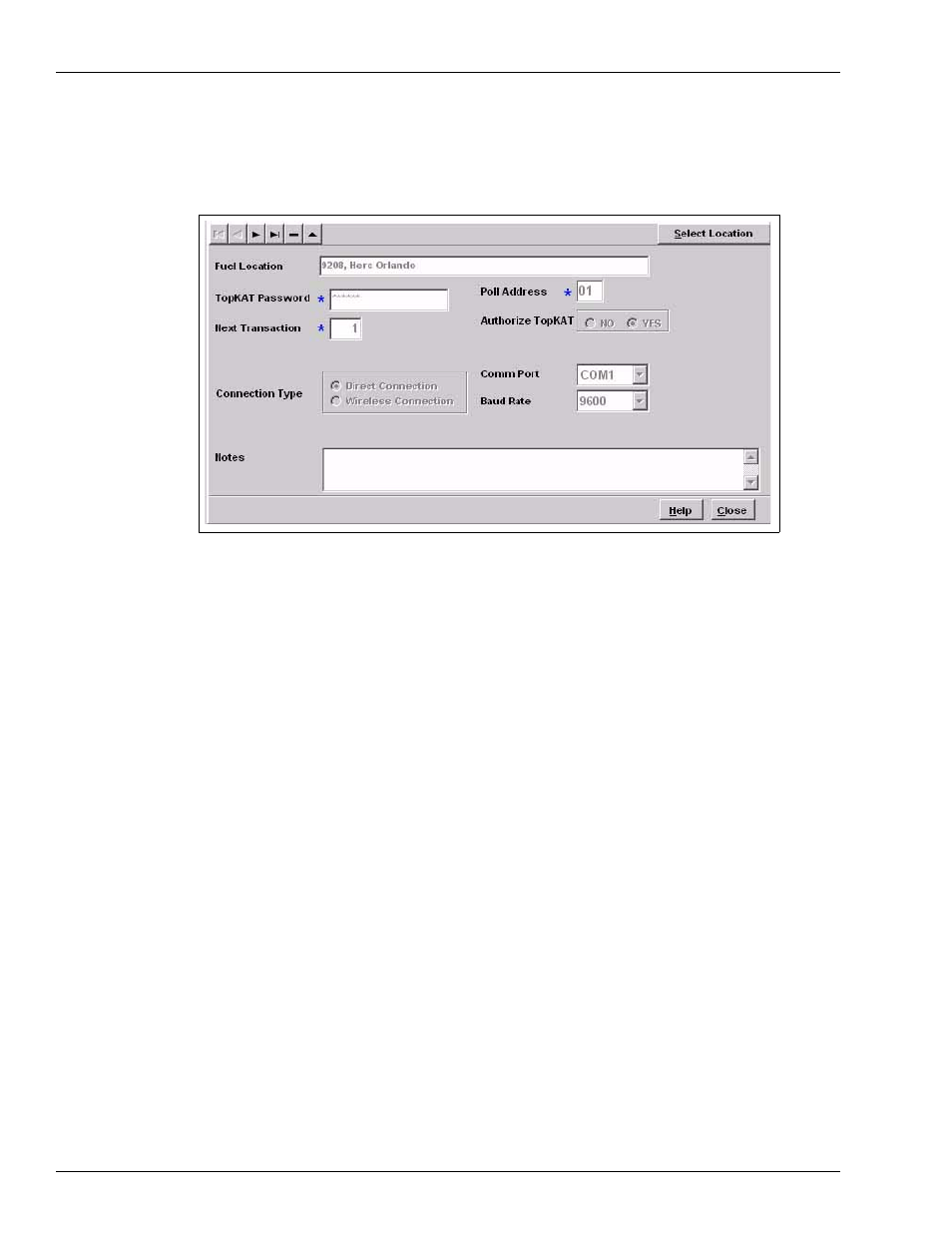 Setting up the topkat systems | Gasboy TopKAT Online Operation Manual User Manual | Page 36 / 70