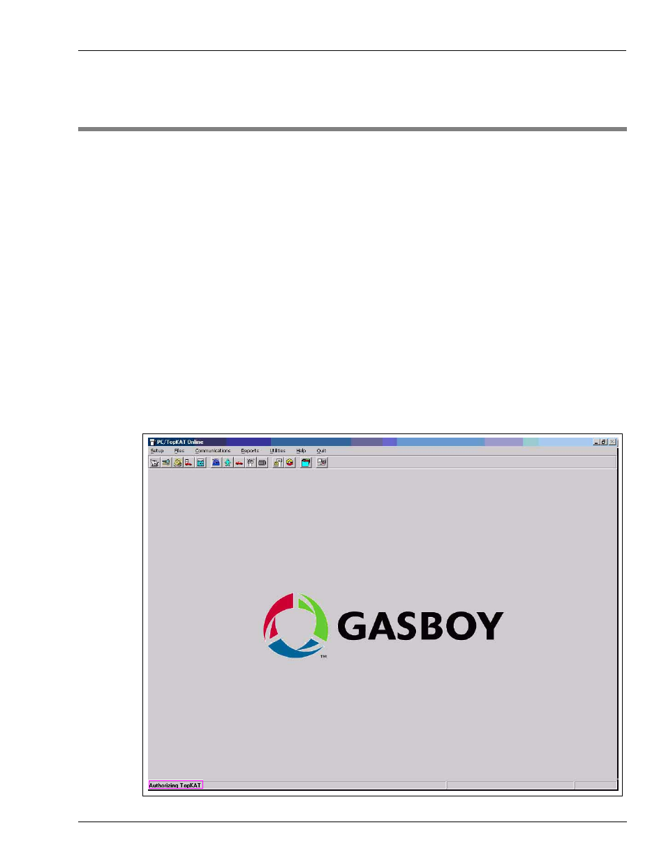 System overview, Pc online and main screen | Gasboy TopKAT Online Operation Manual User Manual | Page 37 / 70