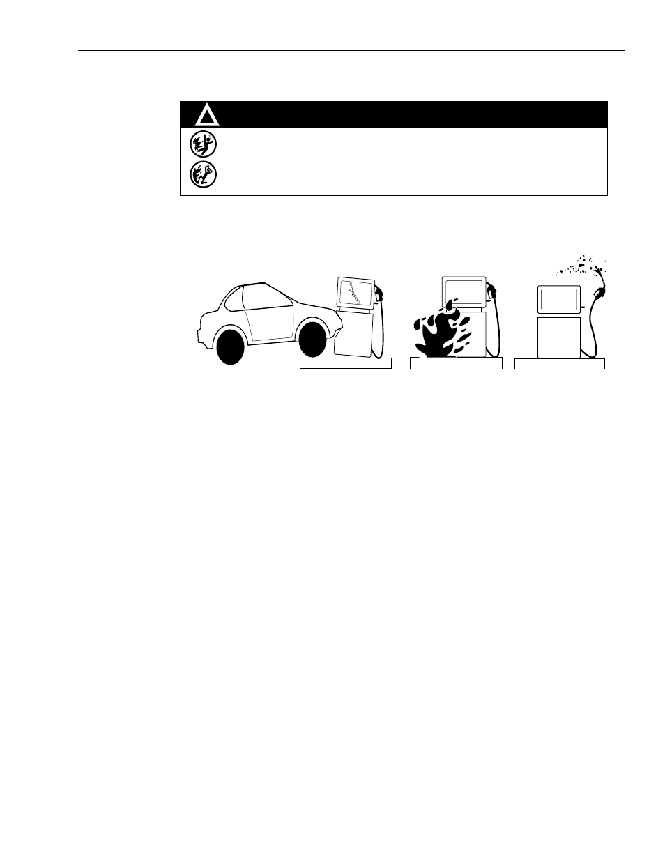 Hazards and actions | Gasboy TopKAT Online Operation Manual User Manual | Page 9 / 70