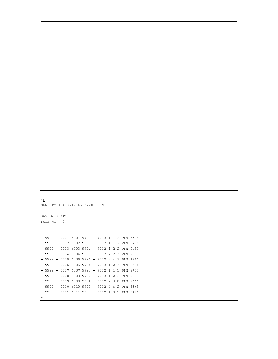 Gasboy MCE300 User Manual | Page 38 / 71